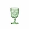Bormioli Rocco (Gift Box Of 4) 10.75oz Romantic Stemware | Pastel Green