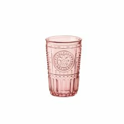 Bormioli Rocco (Gift Box Of 4) 11.5oz Romantic Tumbler | Cotton Candy