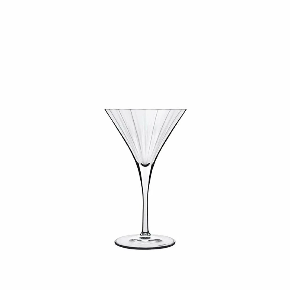 Luigi Bormioli Bach Martini 8.25oz Glass | Set Of 4 4 Luigi Bormioli Bach Martini 8.25oz Glass | Set Of 4 - Image 2