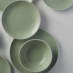 Mason Cash Classic Collection 12-Piece Dinnerware Set | Green -Dinnerware Sales masoncash classic collection green dinnerware 4