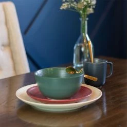 Everything Kitchens Modern Colorful Neutrals - Rippled Matte Dinnerware Collection -Dinnerware Sales matte2 1
