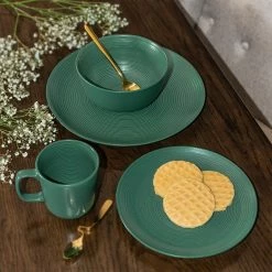 Everything Kitchens Modern Colorful Neutrals - Rippled Matte Dinnerware Collection -Dinnerware Sales matte6