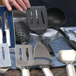 Rada Cutlery Serrated Pie Server | Silver -Dinnerware Sales maxresdefault 124 39