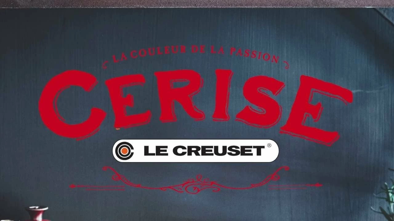 Le Creuset 8.5" Salad Plates - Set Of 4 | Cerise/Cherry Red 6 Le Creuset 8.5" Salad Plates - Set Of 4 | Cerise/Cherry Red - Image 4