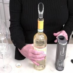 Cuisinart EvolutionX Cordless Rechargeable 4-in-1 Wine Opener | Dark Grey -Dinnerware Sales maxresdefault 50 20