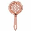 Mercer Barfly Classic Hawthorne Spring Bar Strainer | Copper Plated