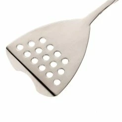 Mercer Barfly 15.75" Bar Spoon With Strainer | Stainless Steel -Dinnerware Sales mercer barfly 15.75 inch bar spoon with strainer strainer end