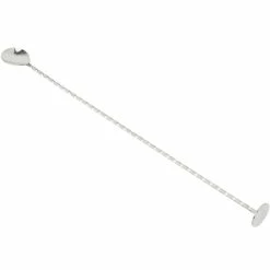 Mercer Barfly 15.75" Bar Spoon With Muddler | Stainless Steel