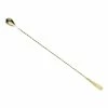 Mercer Barfly 17.1" Japanese-Style Bar Spoon | Gold Plated -Dinnerware Sales mercer barfly 17.1in gold plated japanese style bar spoon m37011gd 1
