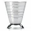Mercer Barfly 2.5oz Bar Measuring Cup | Stainless Steel