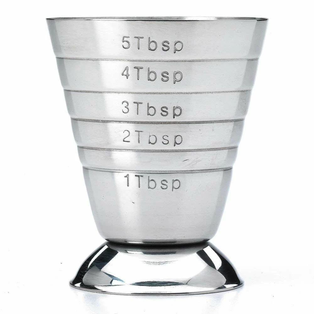 Mercer Barfly 2.5oz Bar Measuring Cup | Stainless Steel 3 Mercer Barfly 2.5oz Bar Measuring Cup | Stainless Steel