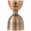Mercer Barfly 1oz X 2oz Bell Style Jigger | Antique Copper -Dinnerware Sales mercer barfly antique copper jigger m37006acp