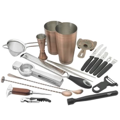 Mercer Barfly Deluxe Set | Antique Copper