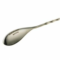 Mercer Barfly 17.1" Japanese-Style Bar Spoon | Stainless Steel -Dinnerware Sales mercer barfly stainless steel japanese style bar spoon logo 1