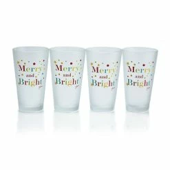 Fiesta® Drinkware Set Of 8 | Merry & Bright -Dinnerware Sales merrycooler