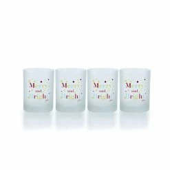 Fiesta® Drinkware Set Of 8 | Merry & Bright -Dinnerware Sales merrydof