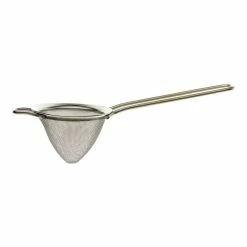 Mercer Barfly Deluxe Set | Gold Plated -Dinnerware Sales mesh strainer delux gold
