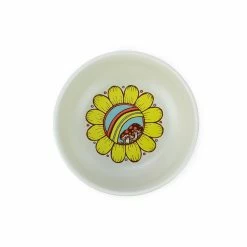 Everything Kitchens Modern Flat 24oz Bowls (Set Of 4) | Peace & Love -Dinnerware Sales modern flat peace love bowl 0000 ek textured on whites 2929