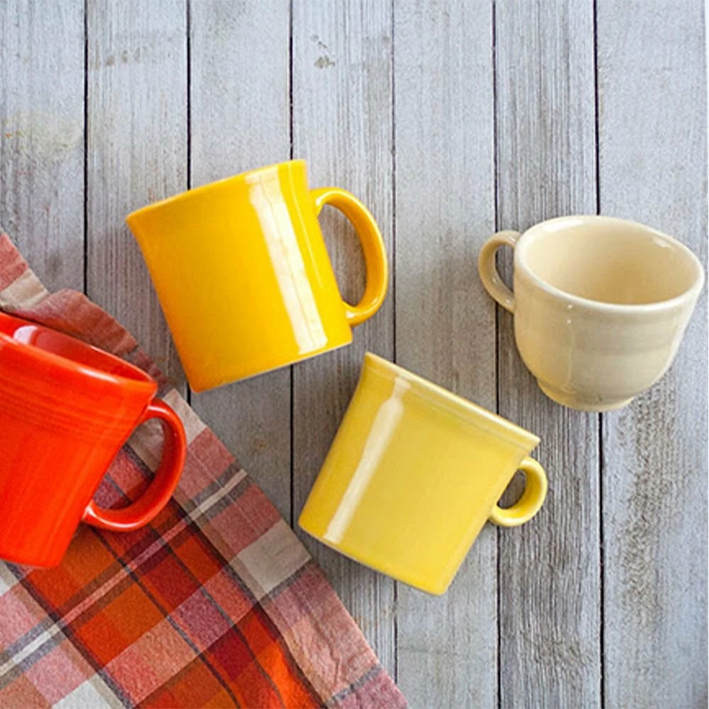 Fiesta® 7.75oz Coffee/Teacup | Ivory 4 Fiesta® 7.75oz Coffee/Teacup | Ivory - Image 2