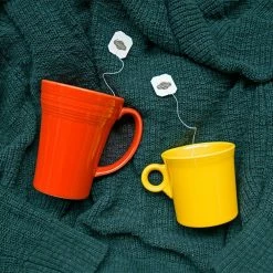 Fiesta® 10.25oz Coffee Mug | Daffodil -Dinnerware Sales mugs 4