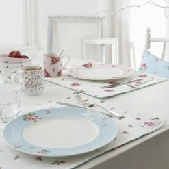 Royal Albert New Country Roses Collection Modern Casual Mugs (Set Of 4) | Pink, Polka Rose, Polka Blue & Rose Confetti -Dinnerware Sales mugset3