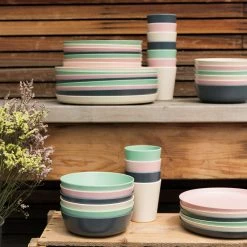 Danica Brands Now Designs By Danica Planta 7.75" Side Plates (Set Of 4) | Tranquil -Dinnerware Sales nd s19 back cover ecologie 1