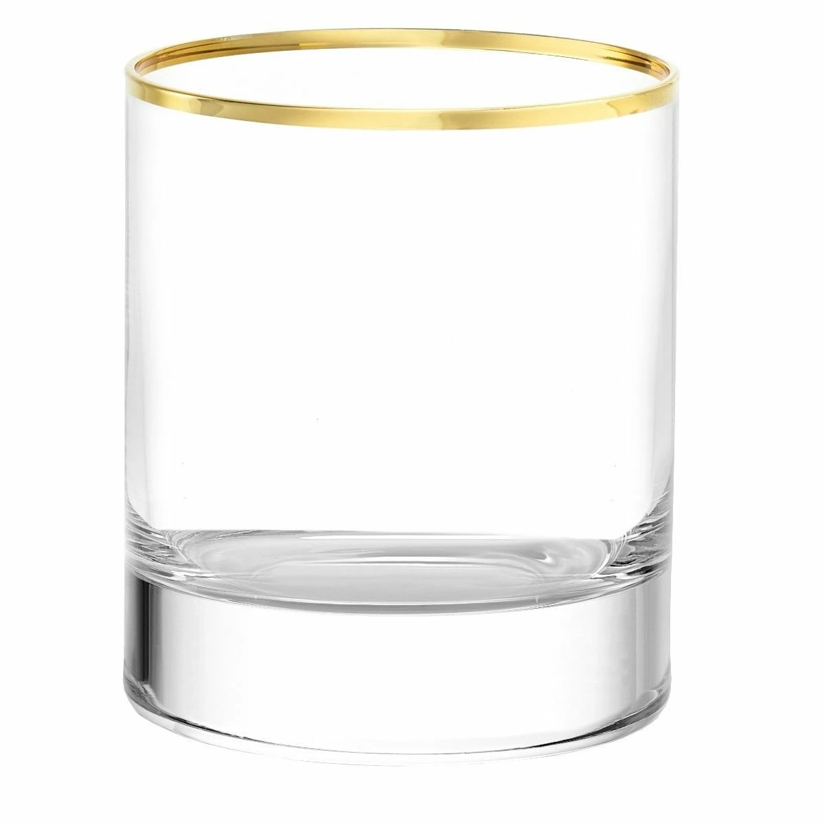 Stolzle 10.75oz Event Double Old Fashioned Glasses With Gold Rim | Set Of 6 3 Stolzle 10.75oz Event Double Old Fashioned Glasses With Gold Rim | Set Of 6