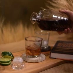 Bormioli Rocco Officina Whiskey Set | 7-Piece -Dinnerware Sales officinadof decanter 1 f3d097ed