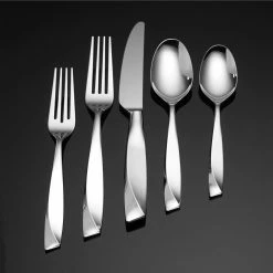 Lenox 5-Piece Place Setting | Ondine -Dinnerware Sales ondine2
