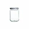 Kilner Twist Top Round Jar (Blue) | 12.5oz