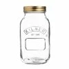 Kilner Canning Jar | 34oz -Dinnerware Sales onwhite1 2