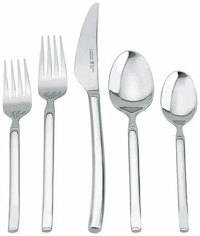 Zwilling J.A. Henckels Flatware 45 Piece Set - Opus 3 Zwilling J.A. Henckels Flatware 45 Piece Set - Opus