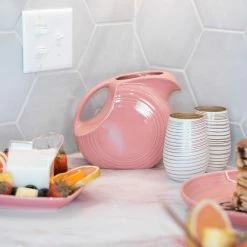 Stolzle 15.75oz Olympia Twister Glass Tumblers - Set Of 6 | White & Bronze -Dinnerware Sales peony lifestyle shoot 1843 1