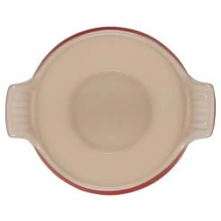 Le Creuset 20oz Heritage Soup Bowl | Cerise/Cherry Red -Dinnerware Sales pg1190 2067 3