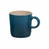 Le Creuset 3oz Demitasse Cup/Espresso Mug | Deep Teal -Dinnerware Sales pg8005 007d