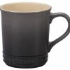 Le Creuset 14oz Mug | Oyster Grey -Dinnerware Sales pg9000 37f le creuset 12oz stoneware mug oyster grey 2