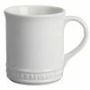 Le Creuset 14oz Mug | White 1 Le Creuset 14oz Mug | White -Dinnerware Sales pg9003 0016 le creuset 12oz stoneware mug white 1