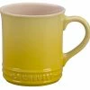 Le Creuset 14oz Mug | Soleil Yellow -Dinnerware Sales pg9003 001m le creuset 12oz stoneware mug soleil yellow 2 1 1 1