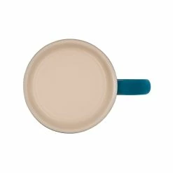 Le Creuset 14oz Mug | Deep Teal -Dinnerware Sales pg90033a 007d 3 1