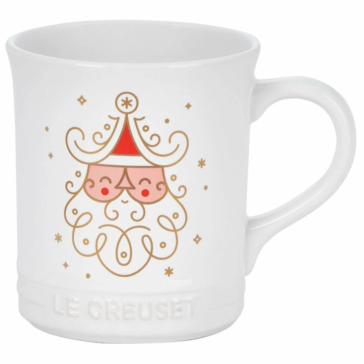 Le Creuset 14oz Mug | Noel (Santa #1) 3 Le Creuset 14oz Mug | Noel (Santa #1)