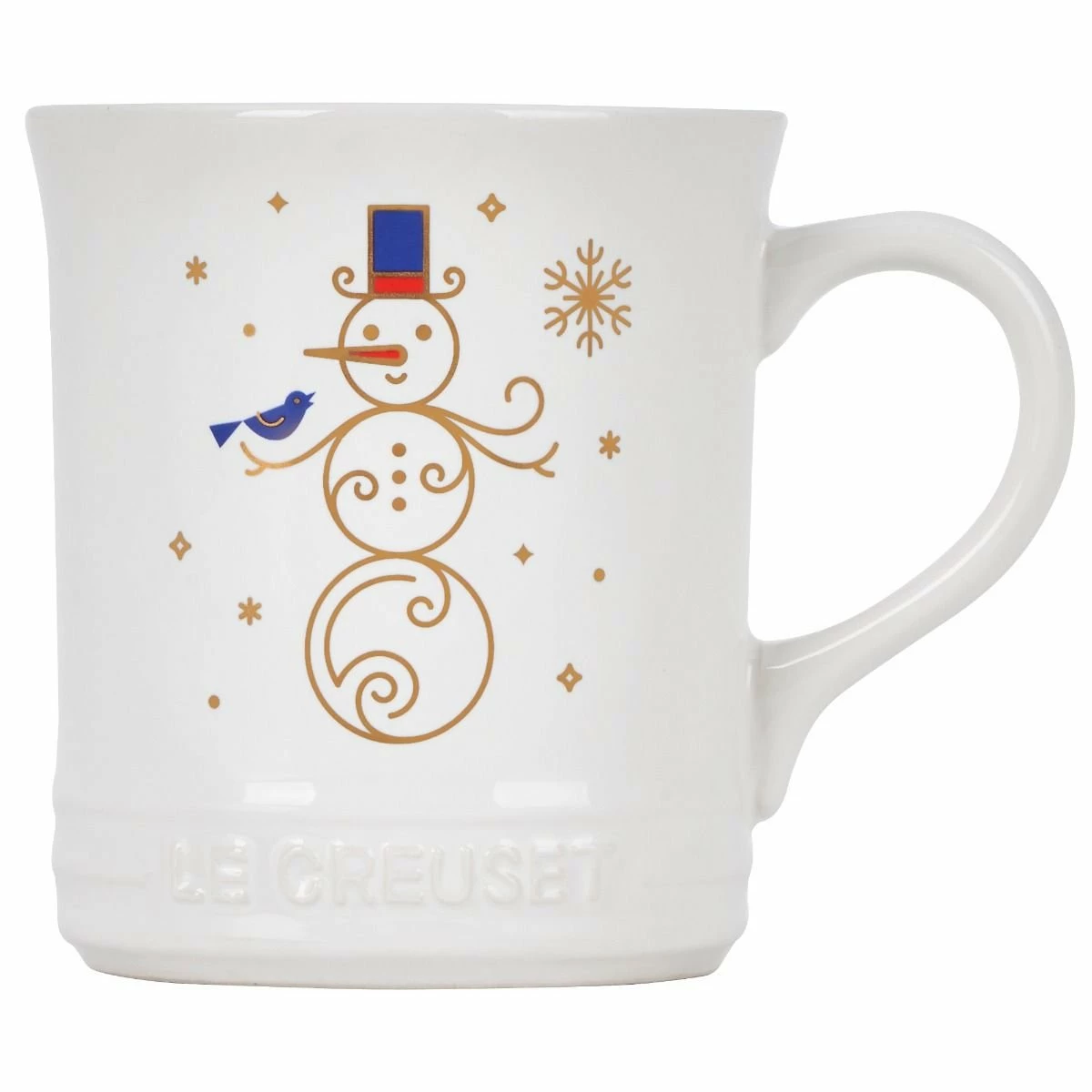 Le Creuset 14oz Mug | Noel (Snowman) 4 Le Creuset 14oz Mug | Noel (Snowman) - Image 2