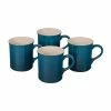 Le Creuset 14oz Mugs (Set Of 4) | Deep Teal