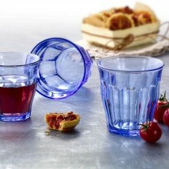 Duralex 10.87oz Picardie Marine Tumbler | Set Of 6 9 Duralex 10.87oz Picardie Marine Tumbler | Set Of 6 -Dinnerware Sales picardie marine