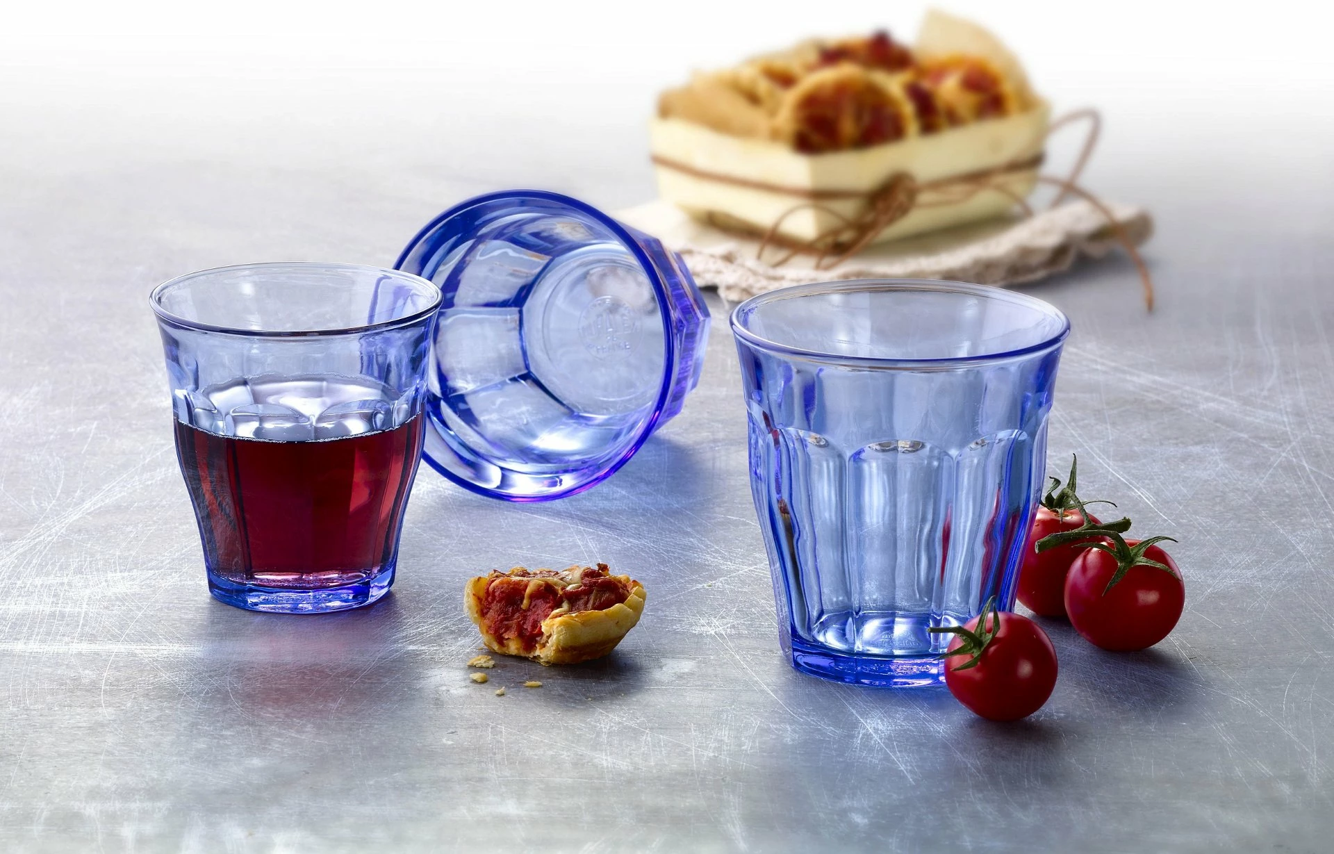 Duralex 10.87oz Picardie Marine Tumbler | Set Of 6 6 Duralex 10.87oz Picardie Marine Tumbler | Set Of 6 - Image 4