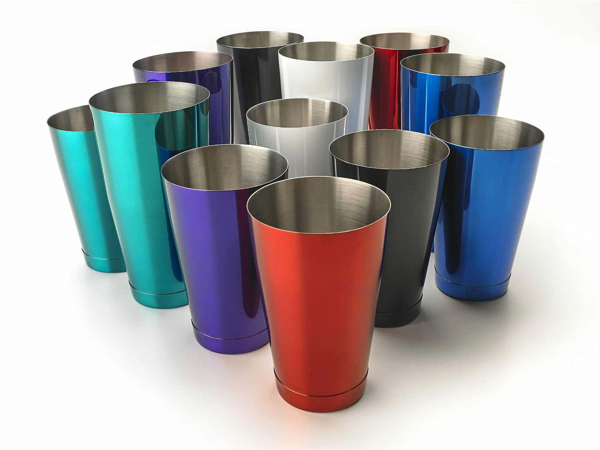 Mercer Barfly 18oz Shaker/Tin | Teal 4 Mercer Barfly 18oz Shaker/Tin | Teal - Image 2