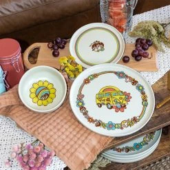 Everything Kitchens Modern Flat 12-Piece Dinnerware Set | Peace & Love 15 Everything Kitchens Modern Flat 12-Piece Dinnerware Set | Peace & Love -Dinnerware Sales ps squares 0000 peace and love modern flat lifestyles 3563