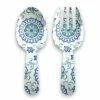 TarHong Melamine Tabletop Servers | Rio Turquoise Floral 2 TarHong Melamine Tabletop Servers | Rio Turquoise Floral -Dinnerware Sales ptss7106fstf
