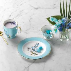 Royal Albert 100 Years 1950-1990 10-Piece Set | Festival, Golden Rose, Poppy, Rose Blush & Bouquet -Dinnerware Sales ra103