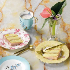 Royal Albert 100 Years 1950-1990 10-Piece Set | Festival, Golden Rose, Poppy, Rose Blush & Bouquet -Dinnerware Sales ra105