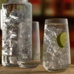 Ravenhead Majestic Collection | 12oz Highball Glasses (Set Of 4) 9 Ravenhead Majestic Collection | 12oz Highball Glasses (Set Of 4) -Dinnerware Sales ravenhead majestic hiball glass 0041.388 2 e